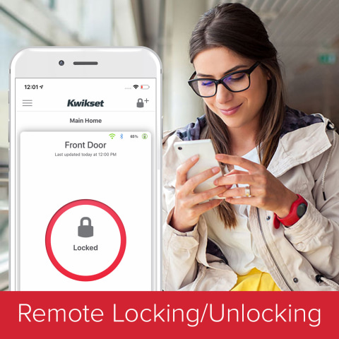 Lock Your Door From Anywhere