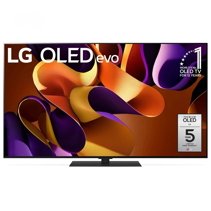 LG G4 Series 65'' 4K Ultra HD OLED evo Smart TV