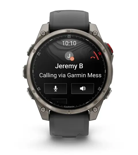 【NikeLANCE4TITANIUMWatch】WA0020WG88-0010 Garmin Fenix 8 Pro Sapphire AMOLED Smartwatch 51mm Carbon