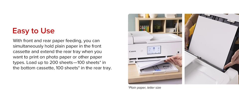 Canon PIXMA TS9521Ca Wireless Color All-In-One Inkjet Photo