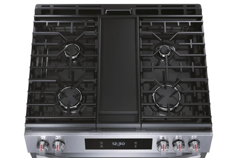 Five Burner Cooktop