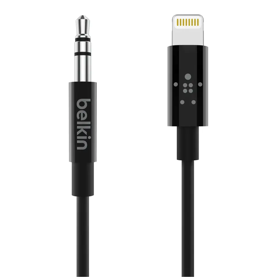Belkin 3.5mm Audio Charge Rockstar & AmazonBasics Togo