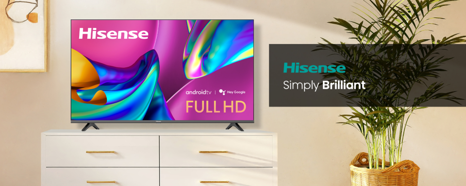 Televisión Smart TV LED 32 Pulgadas Hisense HD 120Hz 2 x 6 Watts Negro -  Digitalife eShop