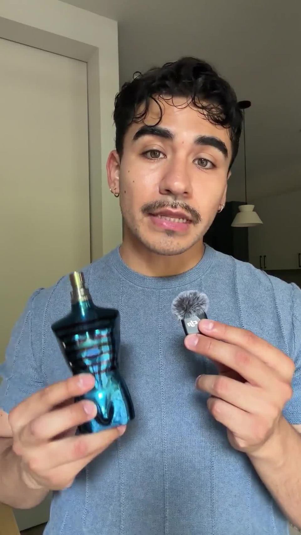Jean Paul Gaultier Le Male in Blue Limited Edition Eau de Parfum