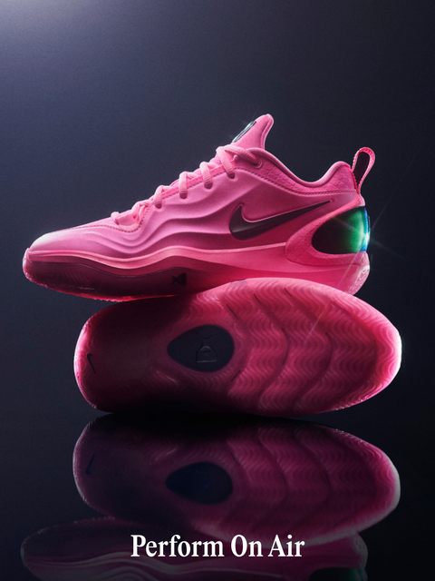 Nike Kids' Grade School A'Two 'A'Pink' Basketball Shoes | Dick's
