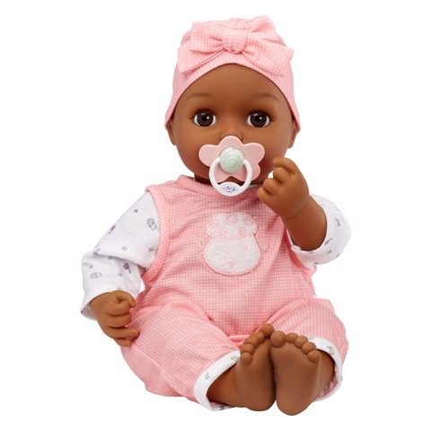 Baby Born My First Baby Doll Harper - Muñeca de bebé realista de cuerpo  suave para niños de 1 año en adelante, ojos abiertos y cerrados, muñeca  bebé