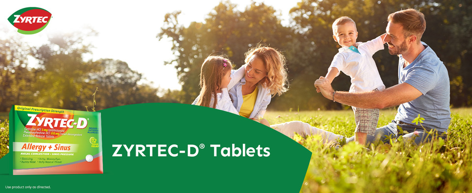Buying zyrtec d online