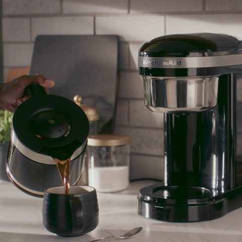 KitchenAid 12 Cup Drip Coffee Maker with Programmable Warming