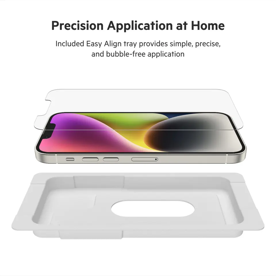 Belkin SCREENFORCE UltraGlass Glass Screen Protector for iPhone 13