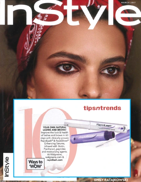 RapidBrow In The Press