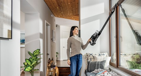 ICONPET® TURBO Cordless Stick Vacuum 31781