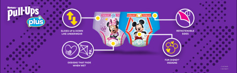 huggies pull ups velcro sides