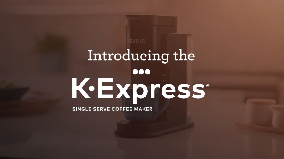 Keurig K-Express Single Serve K-Cup Pod Coffee Maker - Black, 1 ct -  Dillons Food Stores