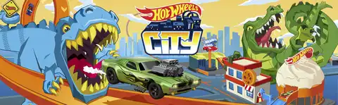 Hot wheels city dinosaur clearance