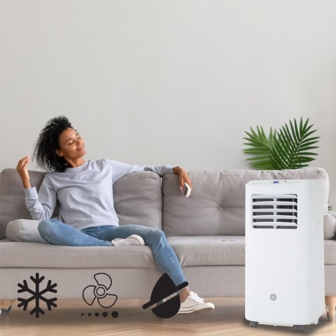GE 6100-BTU DOE (8000-BTU ASHRAE) 115 