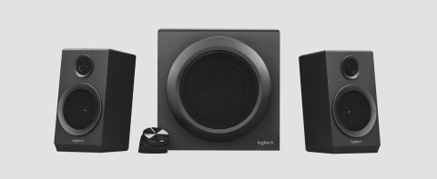Logitech 2.1 Speaker System - Z333 : Audio, Headphones & | Dell USA