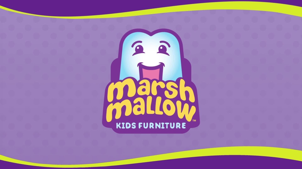 thumbnail video image 2 of Marshmallow Furniture Kids 2-in-1 Flip Open Foam Sofa Bed, Paw Patrol, 2 of 12