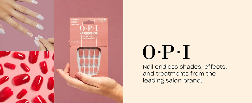 OPI is the #1 salon brand worldwide