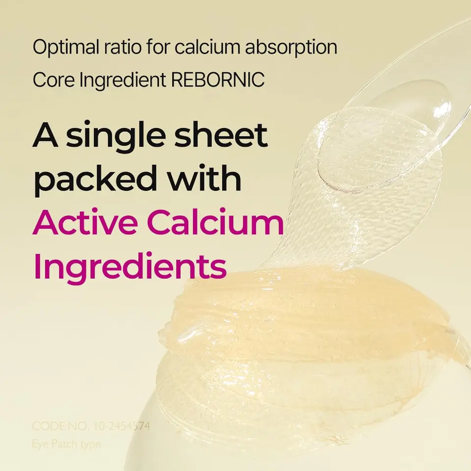 Calcium Volume Eye Patch