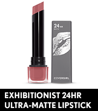 covergirl 24 hour matte lipstick