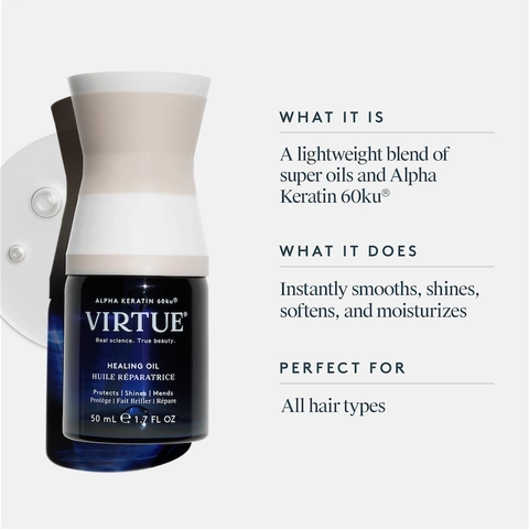 Healing Oil - What It Is