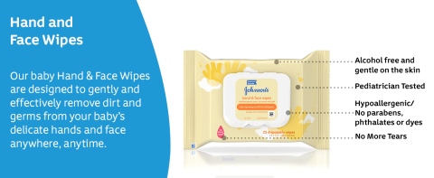 Johnson Hand Johnson's Baby Gentle Cleansing Wipes Johnson's