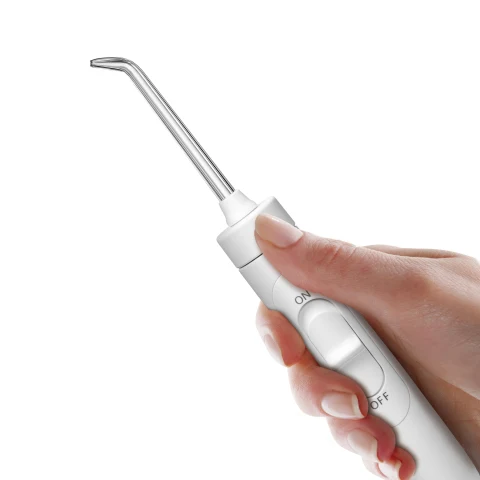 Handle With Water On/Off Switch: Evolution Water Flosser
