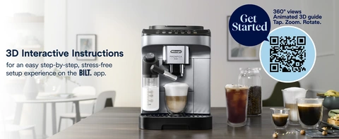 家電 Delonghi DeLonghi Magnifica Evo ECAM29084SB – Whole Latte Love
