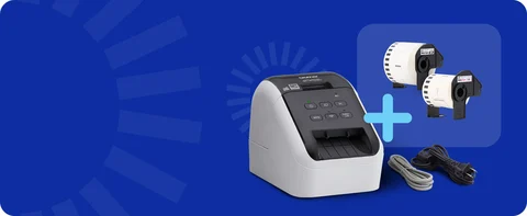 Brother QL810WCV2 | MobilePrintersLabelers | LabelMakersPrinters