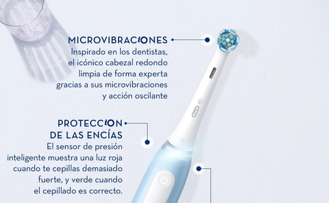 Cepillo Eléctrico Oral-B iO3 Sensor Presión Pascual Martí