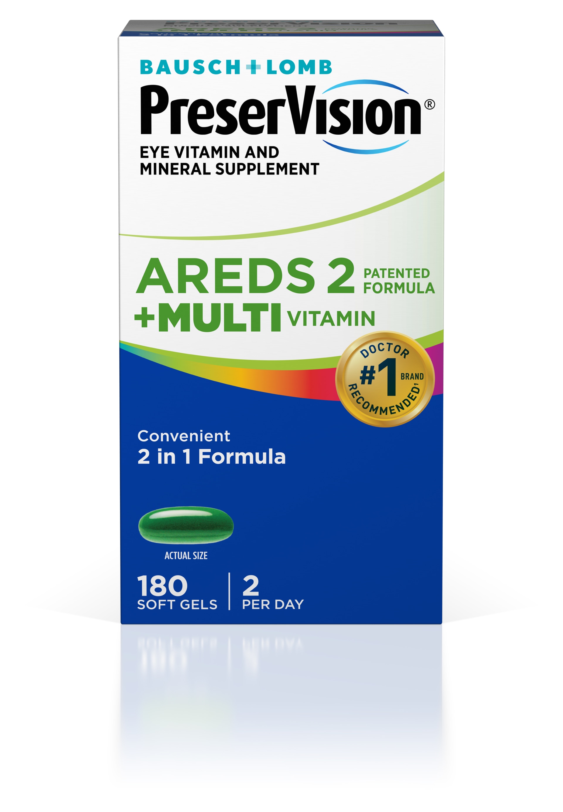 areds2 formula 210 soft gels
