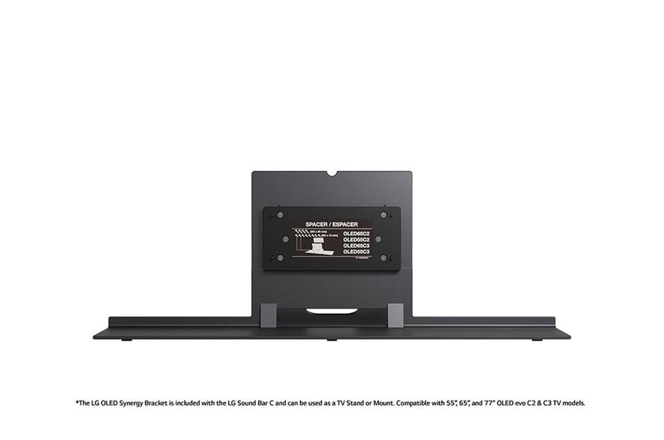 LG Soundbar SC9S, 3.1.3 Ch, 400W, Tripple Up-Firing soundbar, Dolby Atmos &  IMAX Enhanced, AI Compatible, Perfect Match for OLED C3 and C2 Models