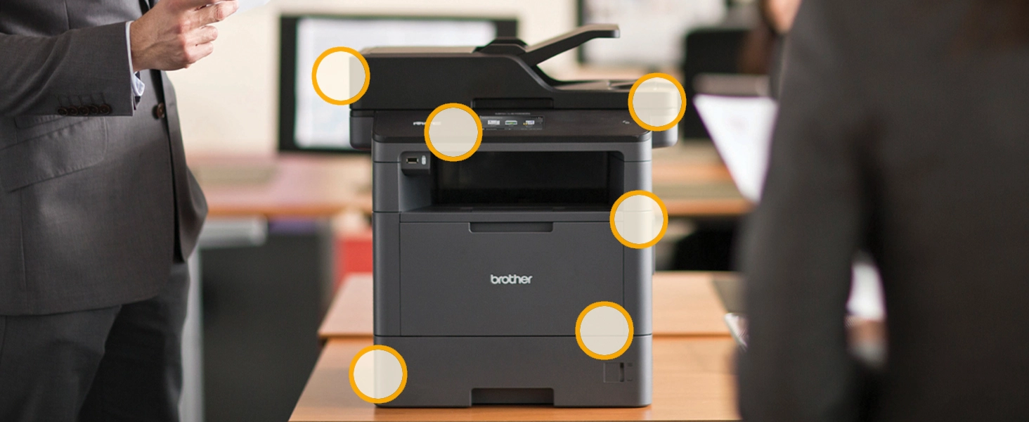 MFC-L5705DW | PrintersAIOs | PrintersAIOsFaxMachines | By Brother