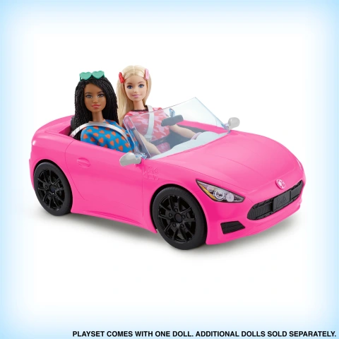 Barbie car set online