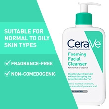 Suitable for Normal to Oily Skin Types