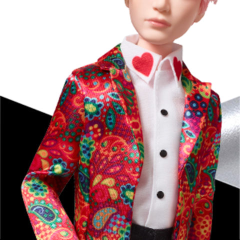 Bts v 2025 mattel doll