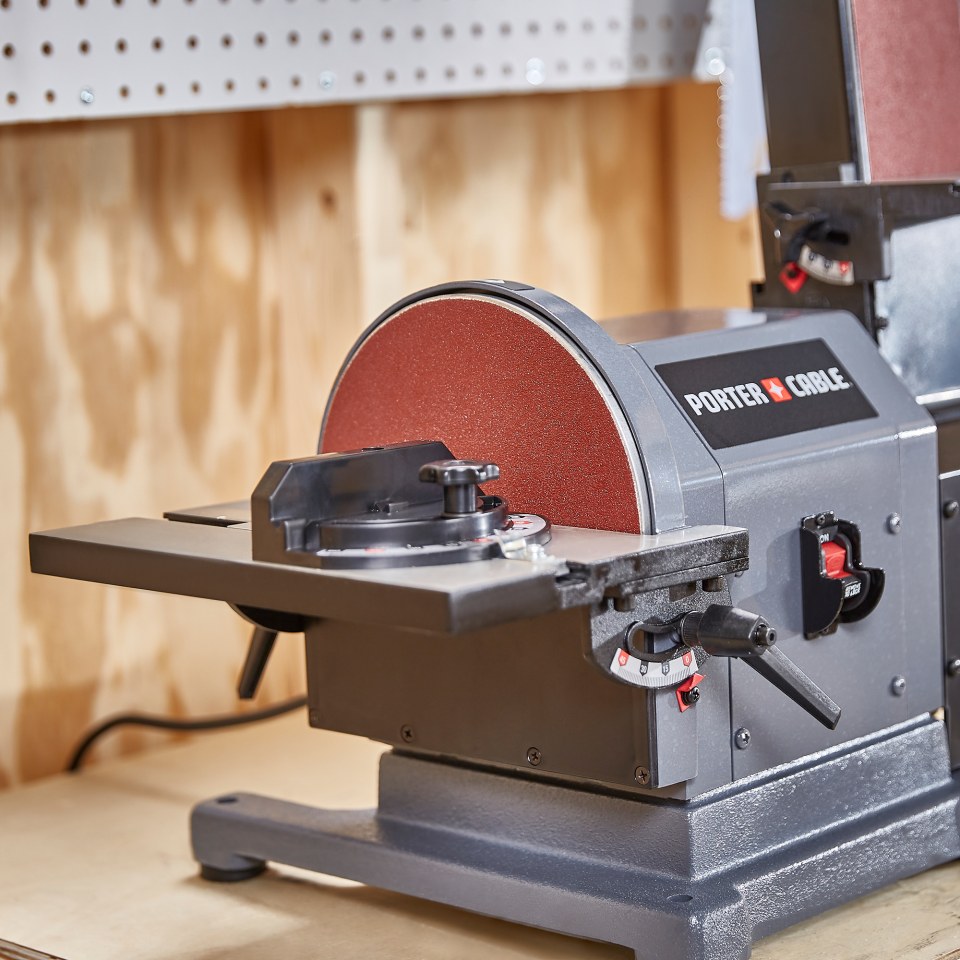 Porter Cable 5 Amp Benchtop Sander In The Benchtop Sanders Department At Lowes Com