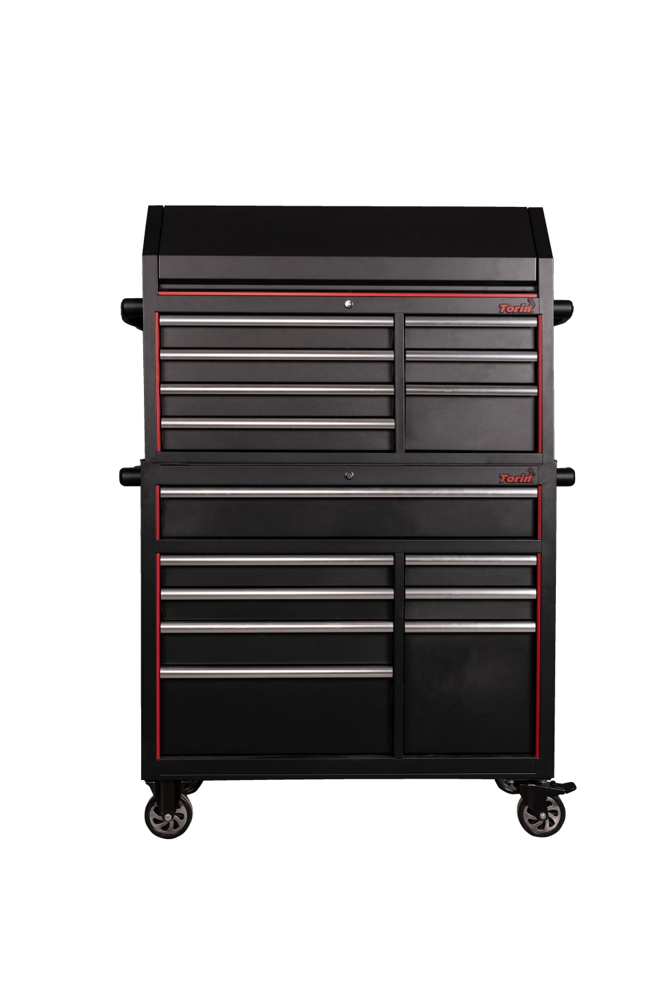 10 drawer tool box on Torin Redline 42 Rolling Toolbox Costco