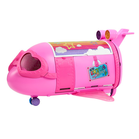 Barbie Extra Fly Jet Playset with Barbie Extra Mini Minis doll