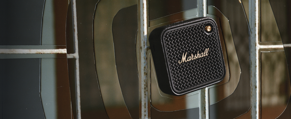 Marshall Willen II Portable Bluetooth Speaker Black | Abt