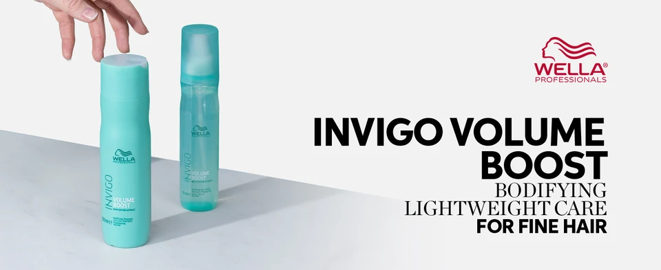 Wella Invigo Volume Boost Shampoo and Mist