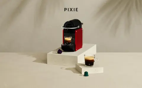 De'Longhi Nespresso Pixie Small Coffee Maker, Espresso