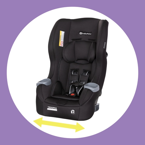 Baby Trend Trooper 3 in 1 Convertible Car Seat