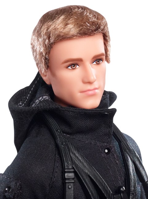 Mattel Barbie Collector Black Label The Hunger Games: Catching Fire Peeta  review 