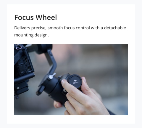 DJI RSC €“ Lightweight and Compact, Superior Stabilization, 3-Axis Gimbal  Stabilizer for Mirrorless Cameras, Nikon, Sony, Panasonic, Canon, 360  Degree