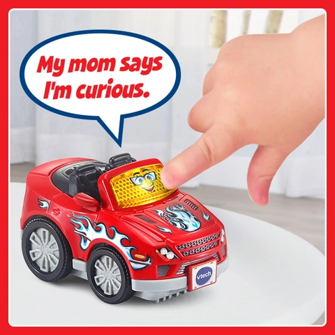 VTech Go! Go! Smart Wheels Cruisin' Convertible - English