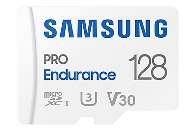 Samsung 128GB PRO ENDURANCE MEMORY CARD MICROSD + ADAPTER | Dell USA