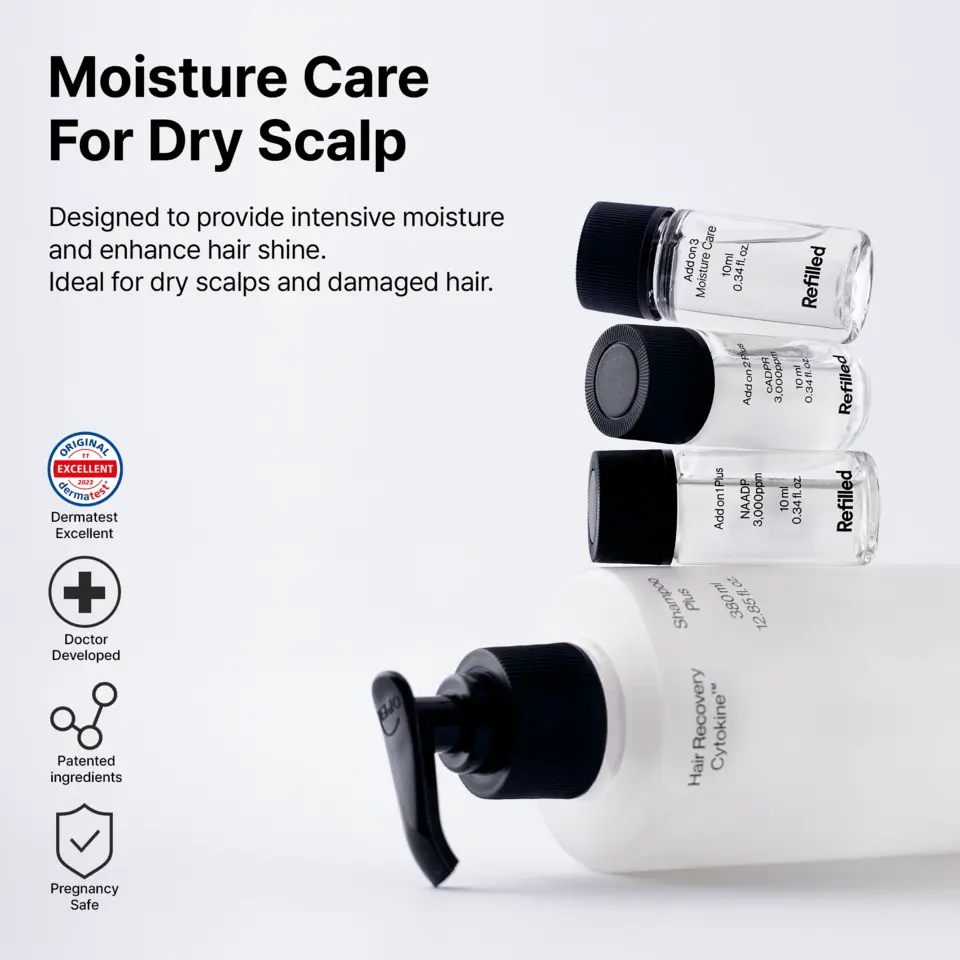 Cytokine Shampoo Moisture Care