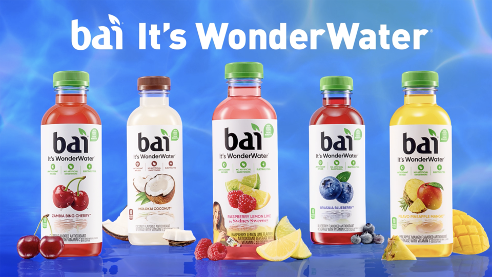 Bai Kula Watermelon Antioxidant Infusion Flavored Water, 14 fl oz, 6 Pack Bottles