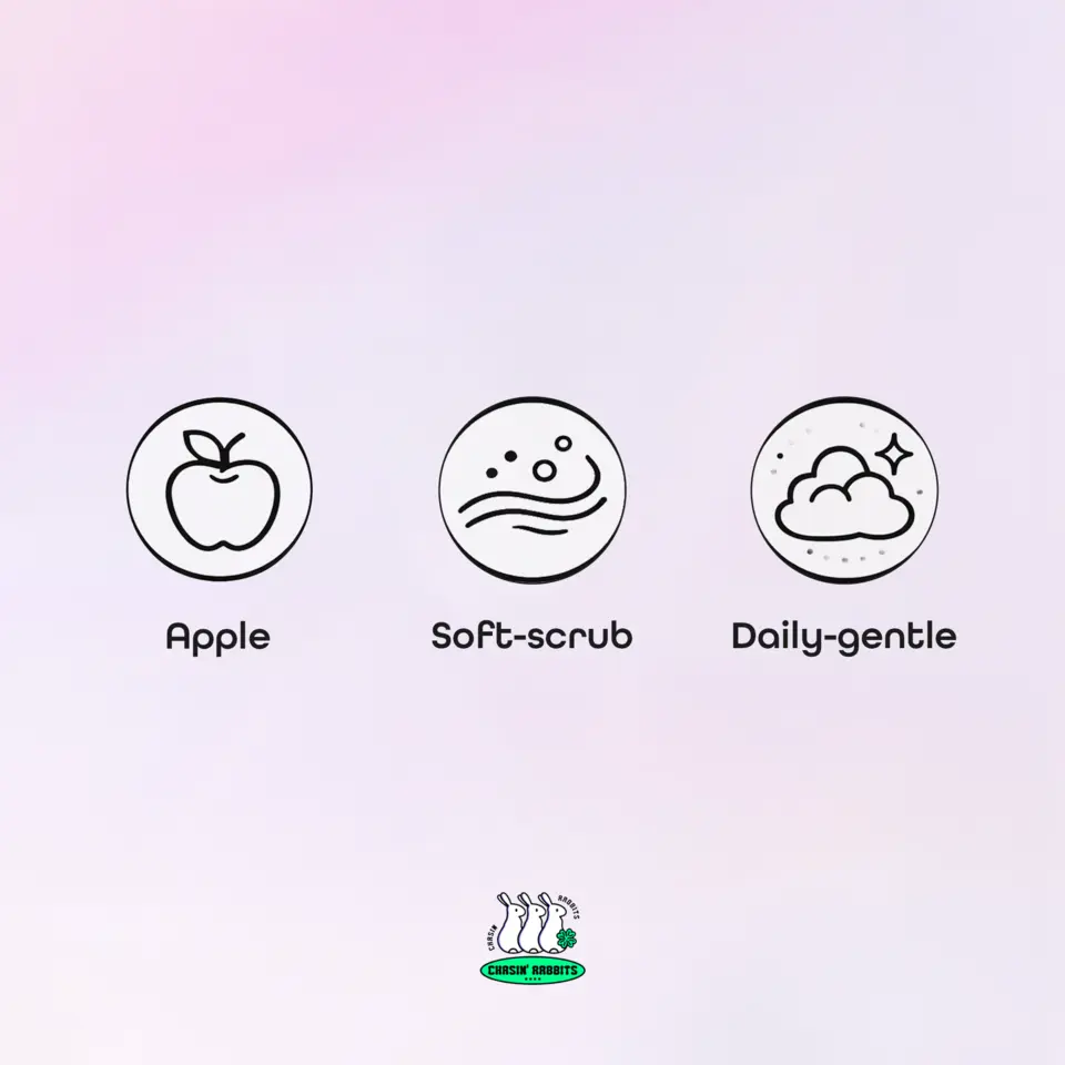 Apple Jam Scrub Foam